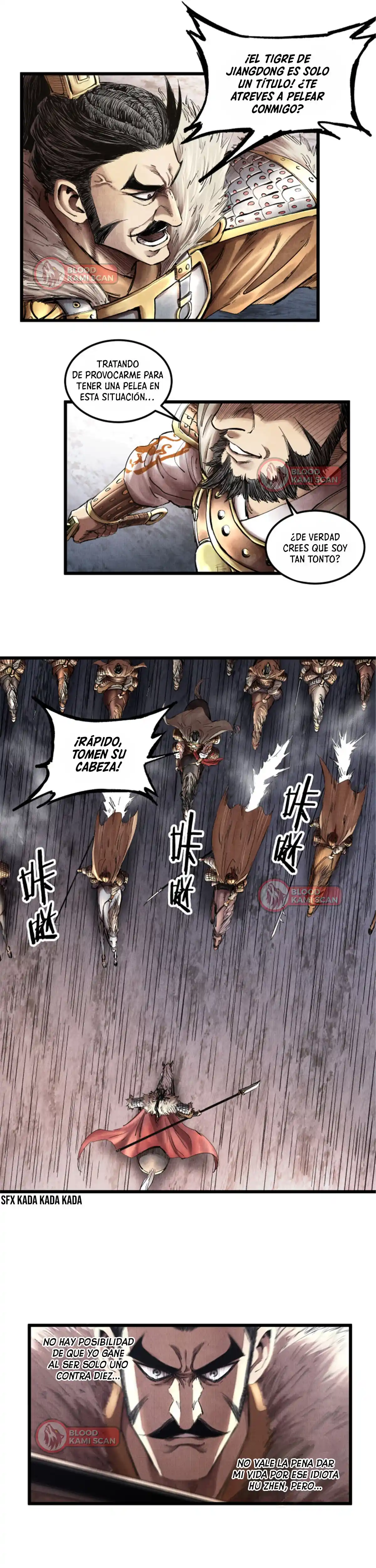 La Historia De Vida De Lu Bu - Capítulo 10 - Página 18 - LectorTMOo