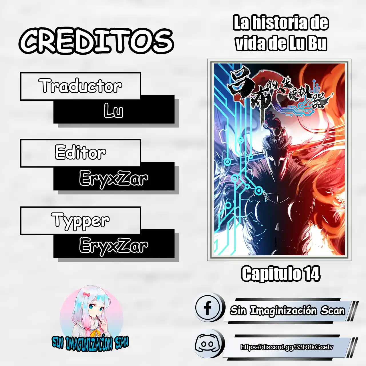 La Historia De Vida De Lu Bu - Capítulo 14 - Página 1 - LectorTMOo