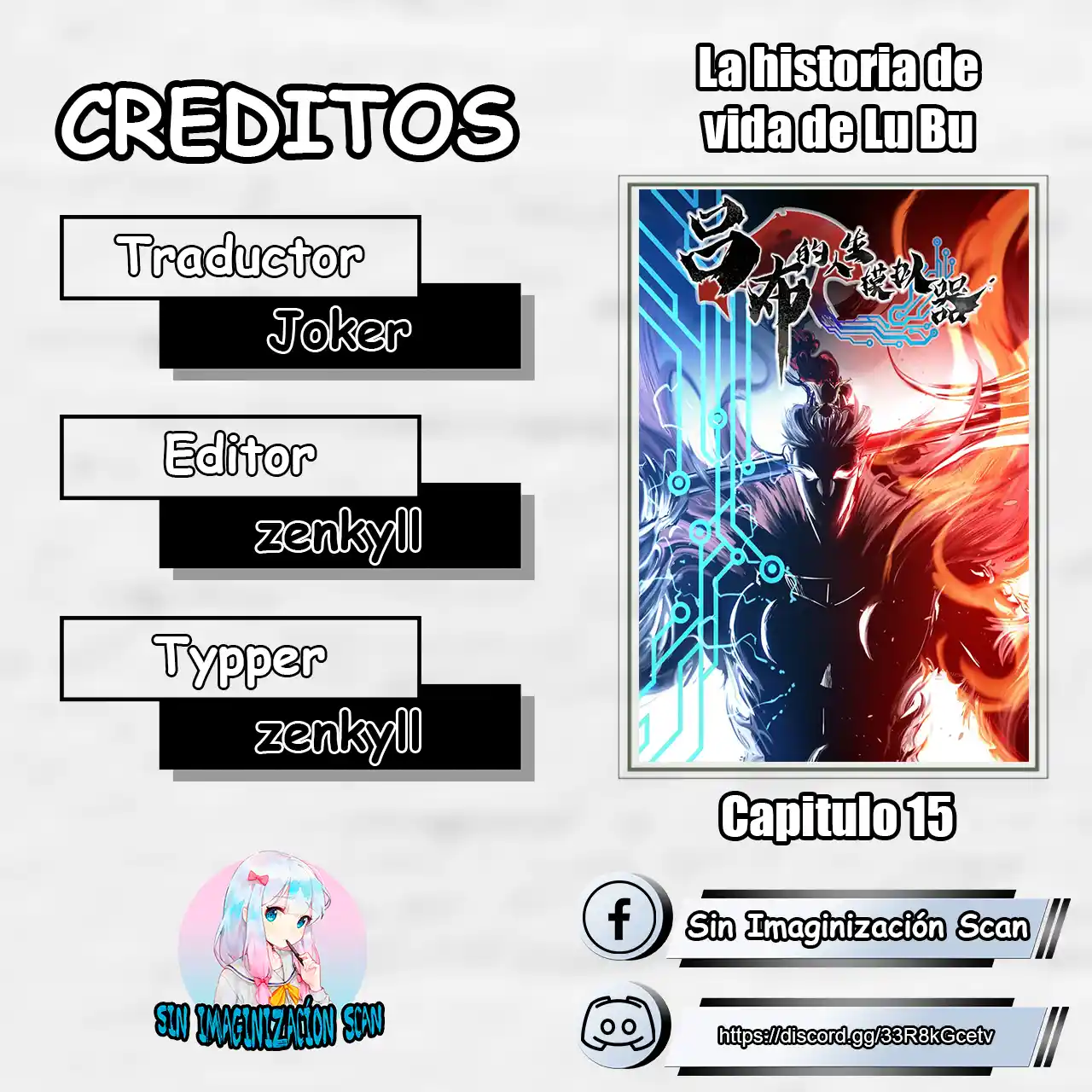 La Historia De Vida De Lu Bu - Capítulo 15 - Página 1 - LectorTMOo