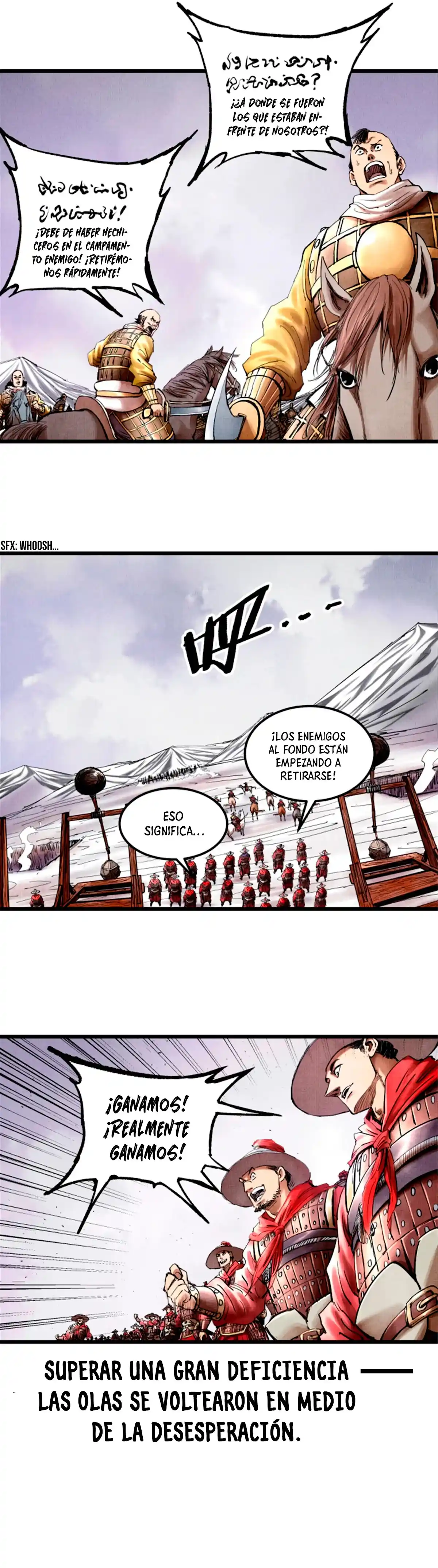 La Historia De Vida De Lu Bu - Capítulo 17 - Página 8 - LectorTMOo