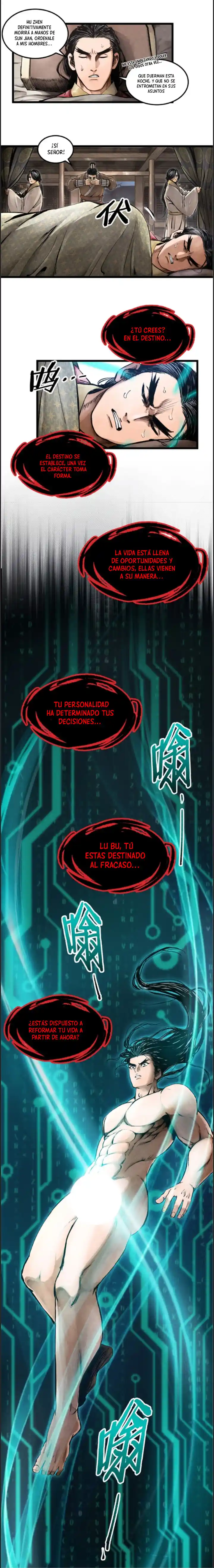 La Historia De Vida De Lu Bu - Capítulo 2 - Página 6 - LectorTMOo