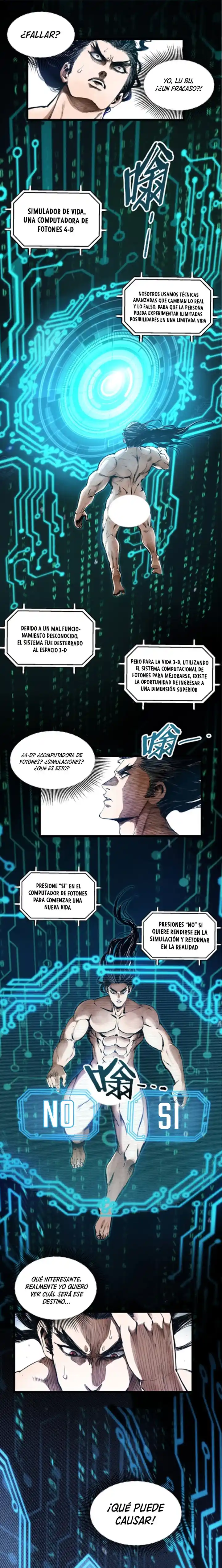 La Historia De Vida De Lu Bu - Capítulo 2 - Página 7 - LectorTMOo