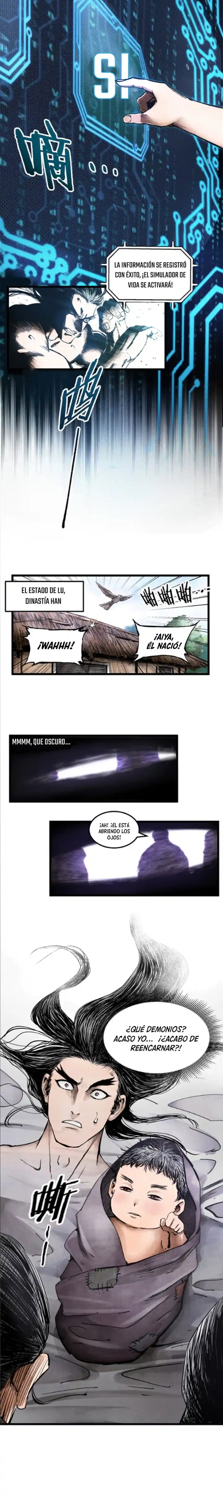 La Historia De Vida De Lu Bu - Capítulo 2 - Página 8 - LectorTMOo