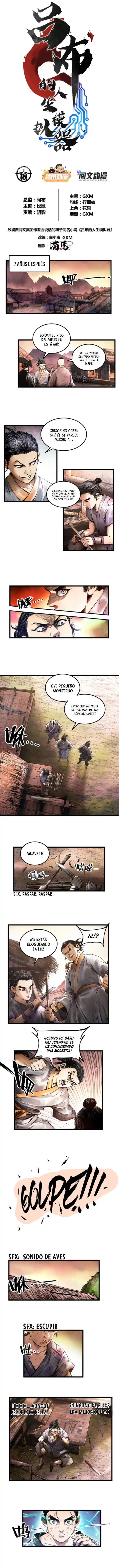 La Historia De Vida De Lu Bu - Capítulo 3 - Página 5 - LectorTMOo