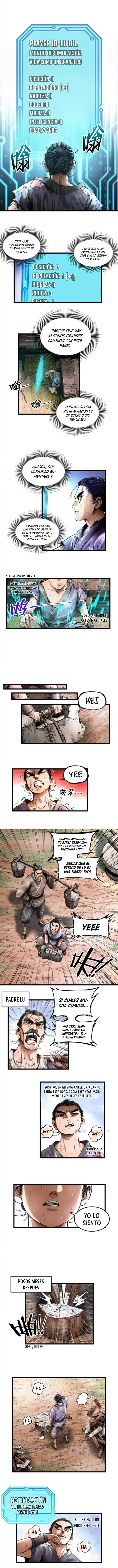 La Historia De Vida De Lu Bu - Capítulo 3 - Página 6 - LectorTMOo