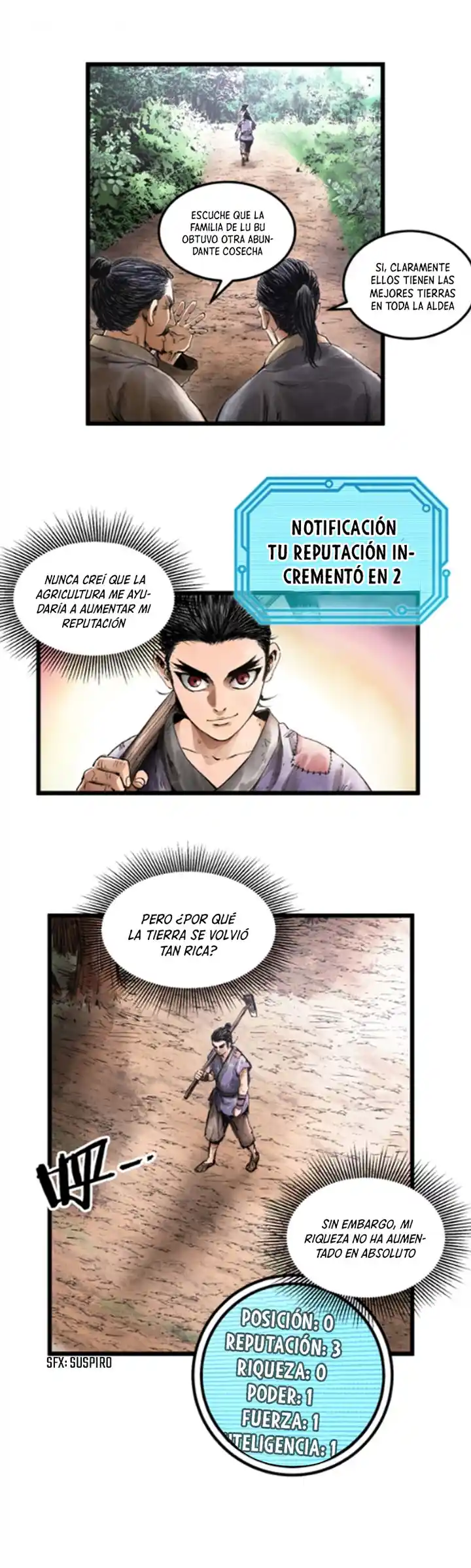 La Historia De Vida De Lu Bu - Capítulo 3 - Página 8 - LectorTMOo