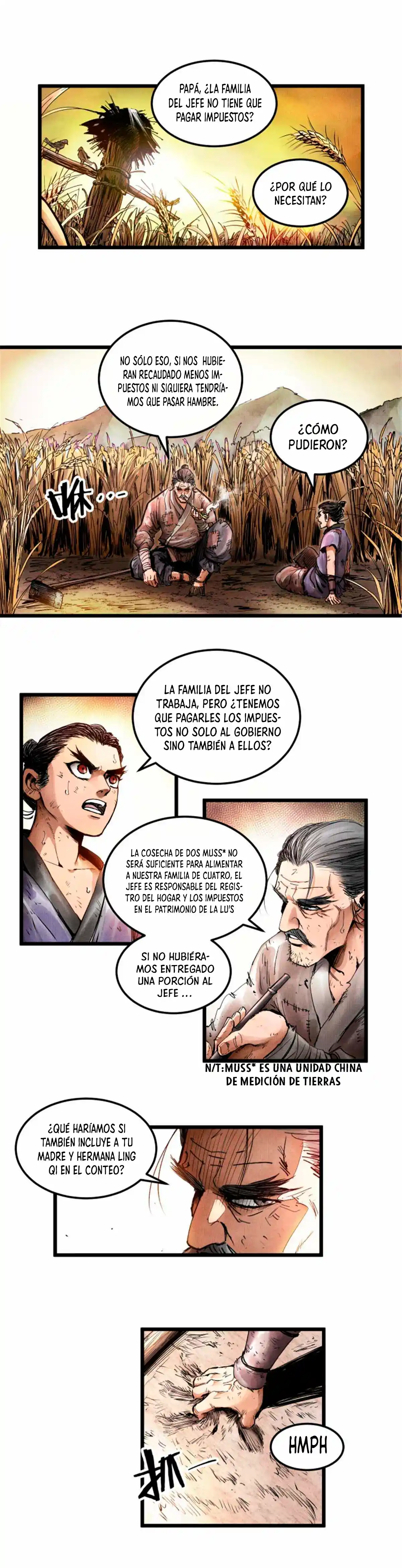 La Historia De Vida De Lu Bu - Capítulo 4 - Página 5 - LectorTMOo