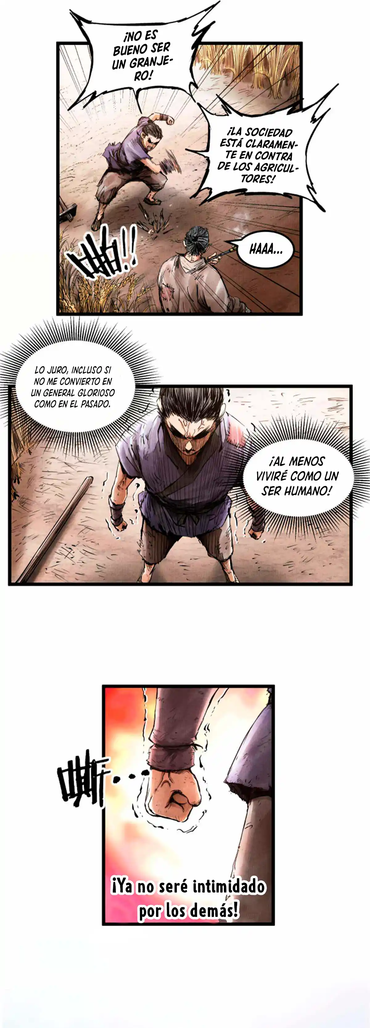 La Historia De Vida De Lu Bu - Capítulo 4 - Página 6 - LectorTMOo