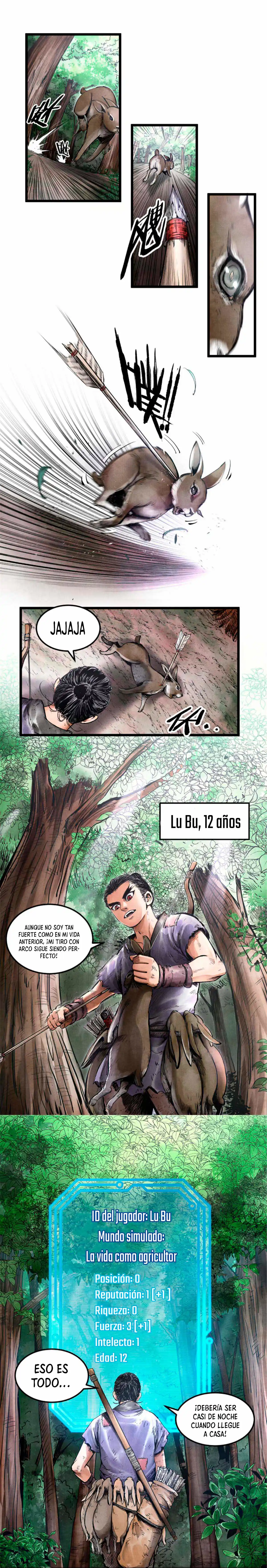 La Historia De Vida De Lu Bu - Capítulo 4 - Página 8 - LectorTMOo
