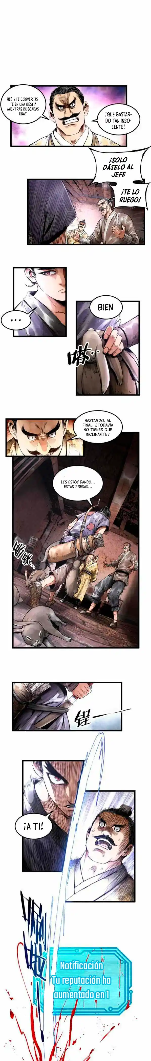 La Historia De Vida De Lu Bu - Capítulo 4 - Página 10 - LectorTMOo