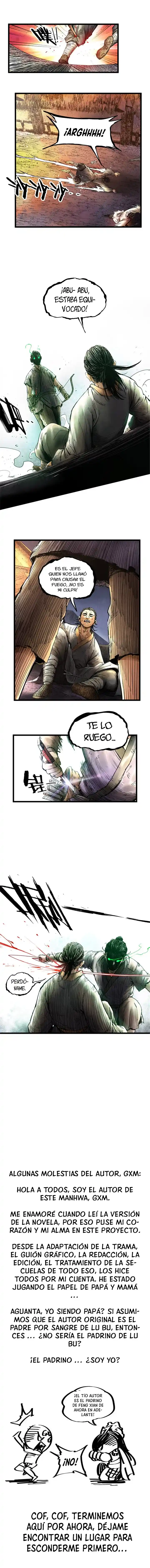 La Historia De Vida De Lu Bu - Capítulo 5 - Página 8 - LectorTMOo