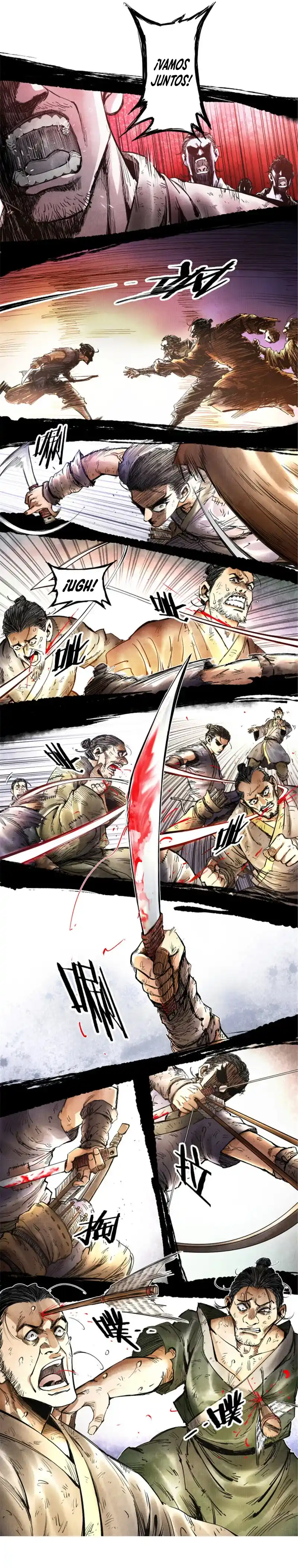 La Historia De Vida De Lu Bu - Capítulo 6 - Página 5 - LectorTMOo