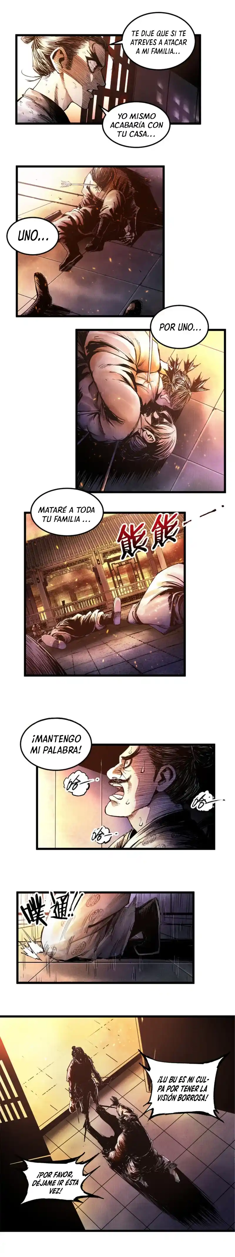 La Historia De Vida De Lu Bu - Capítulo 6 - Página 8 - LectorTMOo