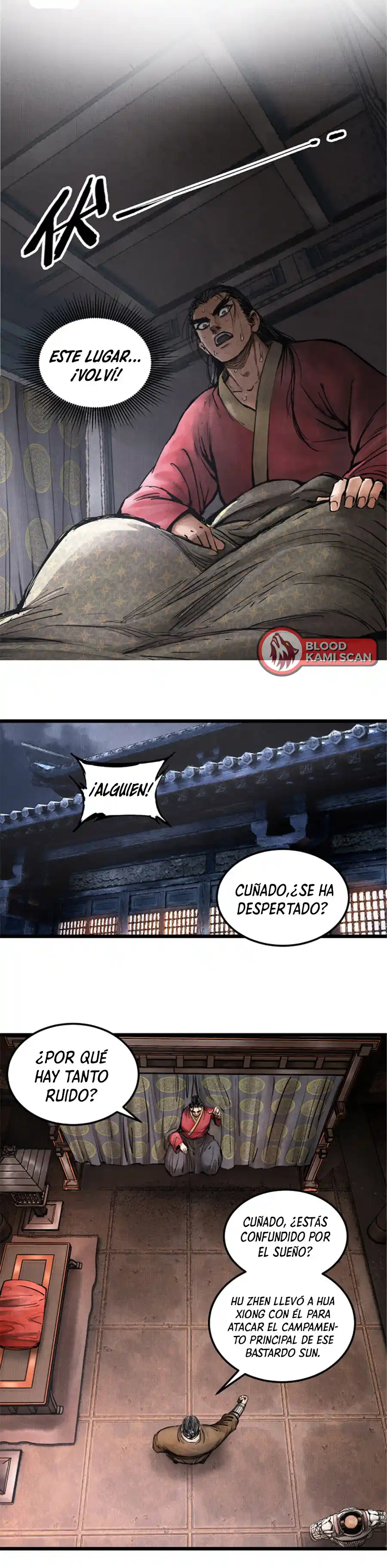 La Historia De Vida De Lu Bu - Capítulo 8 - Página 13 - LectorTMOo