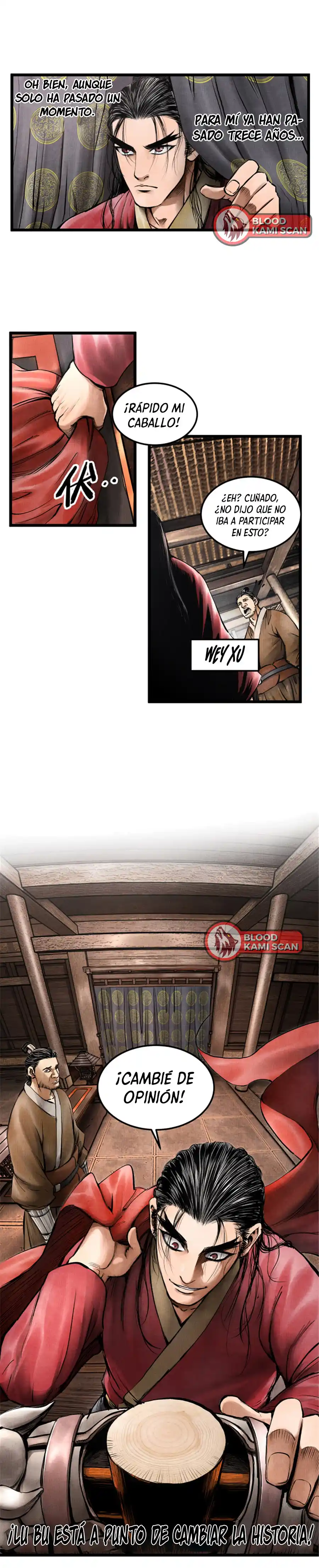 La Historia De Vida De Lu Bu - Capítulo 8 - Página 14 - LectorTMOo