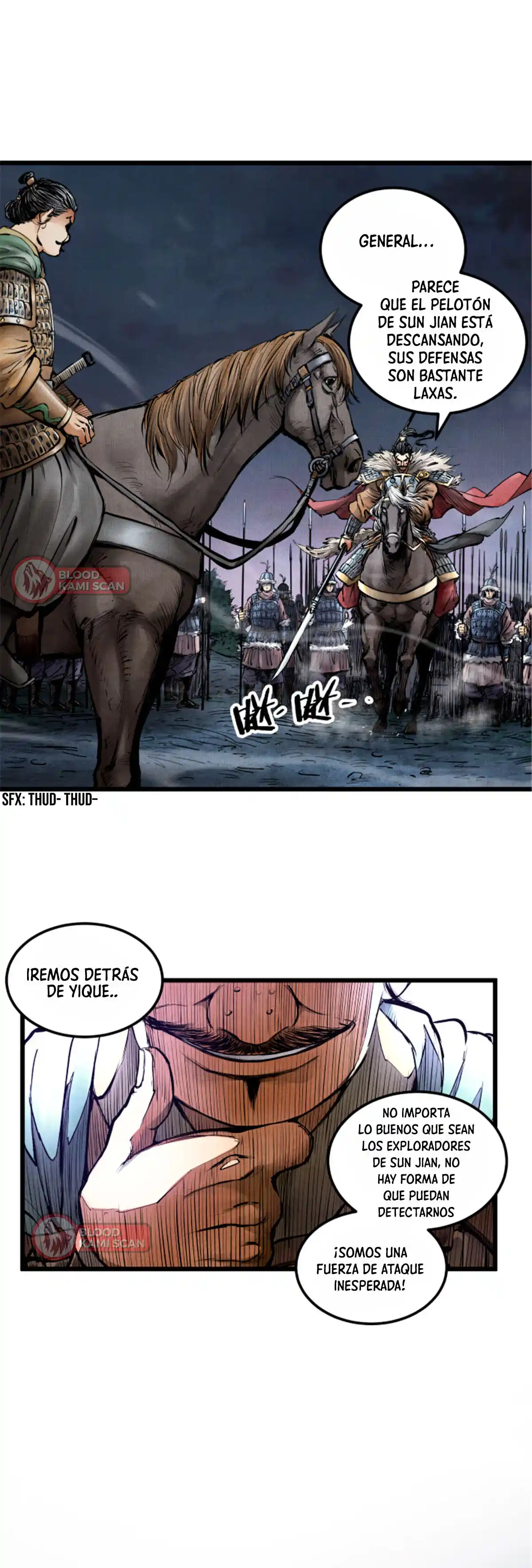 La Historia De Vida De Lu Bu - Capítulo 9 - Página 4 - LectorTMOo