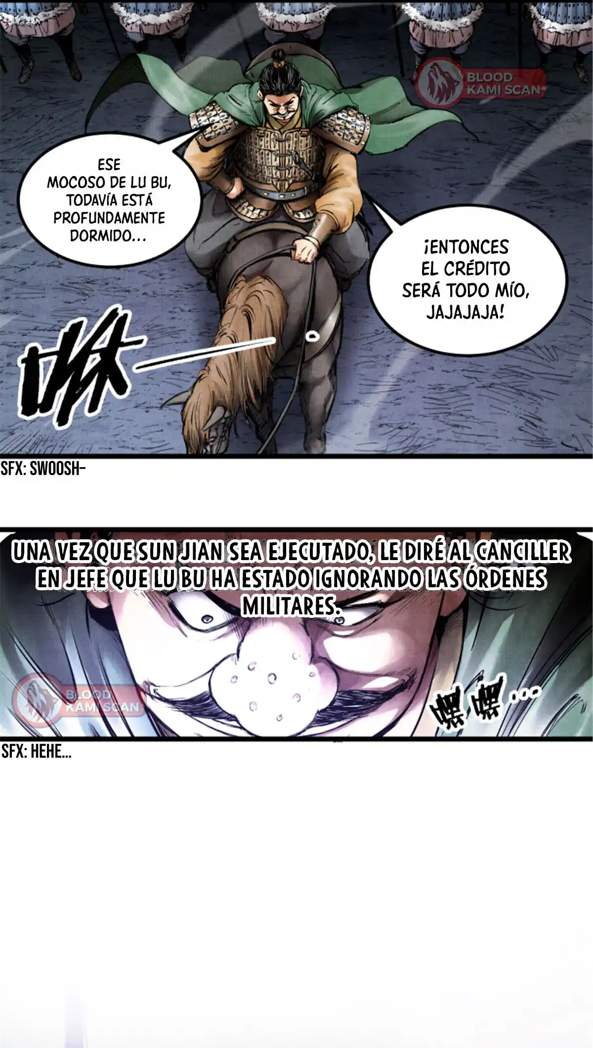 La Historia De Vida De Lu Bu - Capítulo 9 - Página 6 - LectorTMOo
