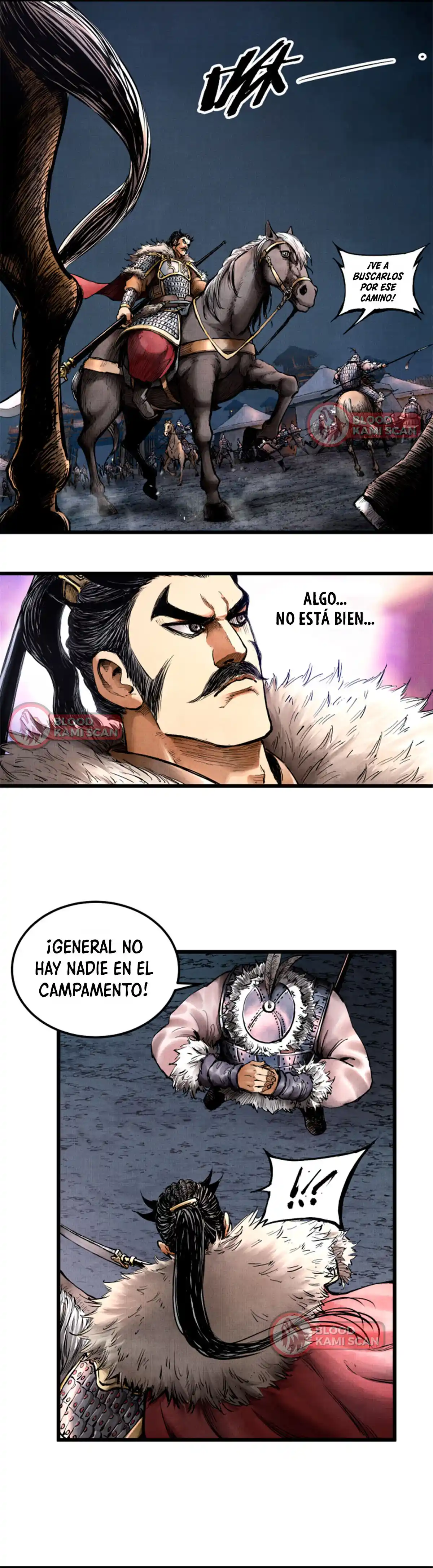 La Historia De Vida De Lu Bu - Capítulo 9 - Página 12 - LectorTMOo