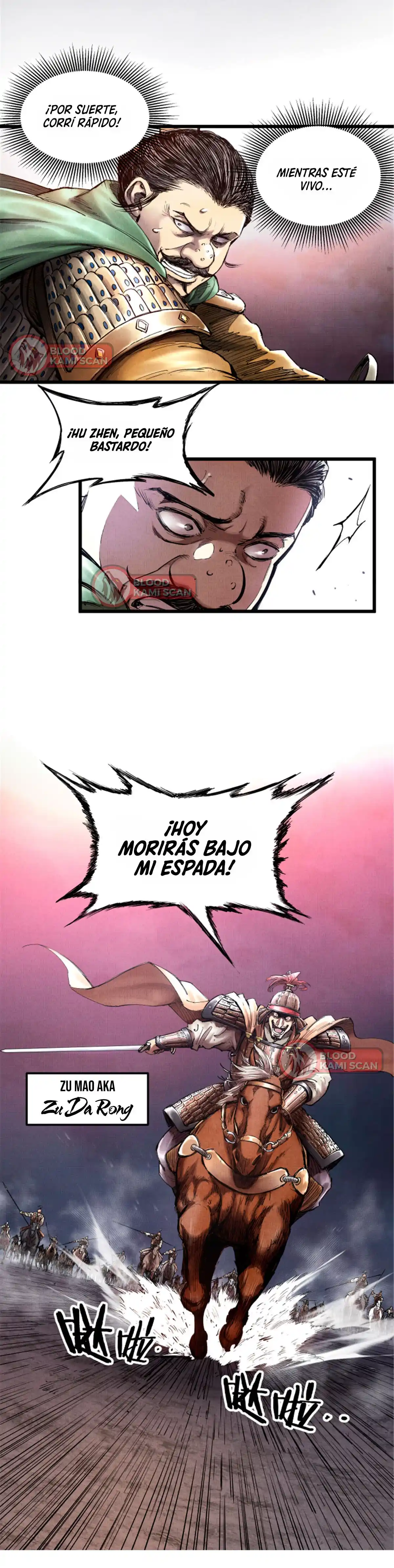 La Historia De Vida De Lu Bu - Capítulo 9 - Página 19 - LectorTMOo