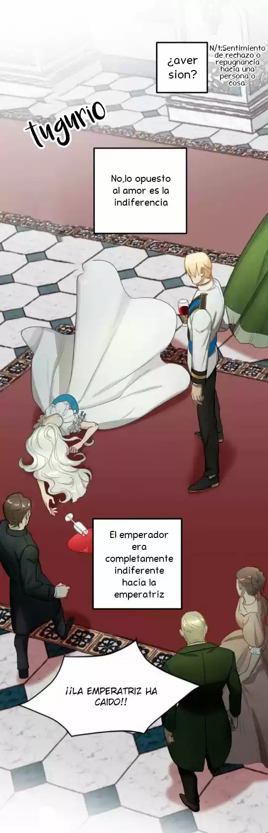 La Historia Del Emperador Volviendo El Tiempo Atrás - Capítulo 1 - Página 6 - LectorTMOo