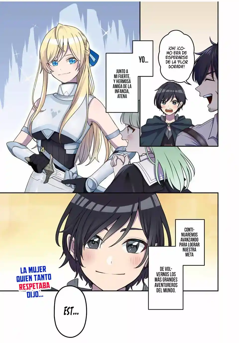 La Historia Del Imperio Tearmoon ~ Fiesta Del Té De Los Sirvientes ~ - Capítulo 1 - Página 6 - LectorTMOo