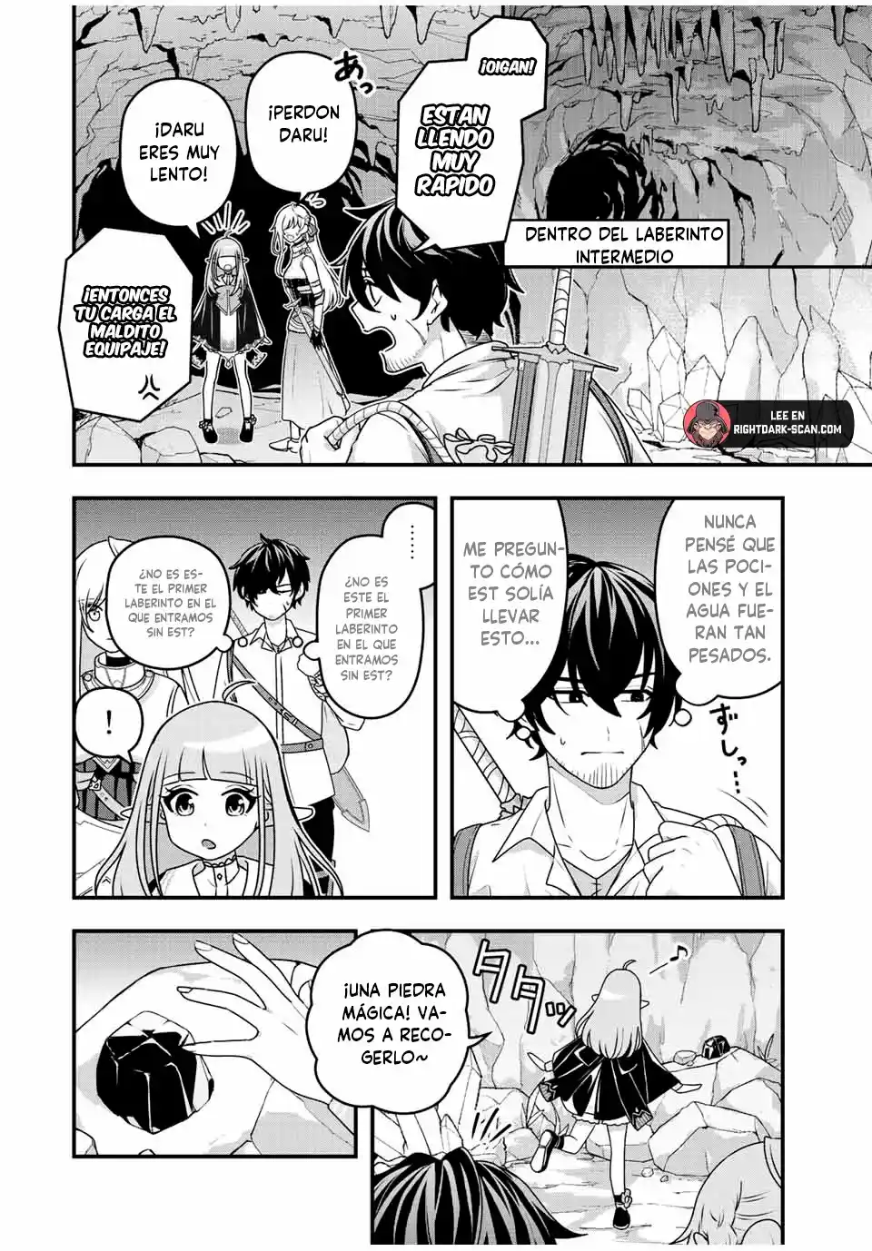 La Historia Del Imperio Tearmoon ~ Fiesta Del Té De Los Sirvientes ~ - Capítulo 2 - Página 16 - LectorTMOo