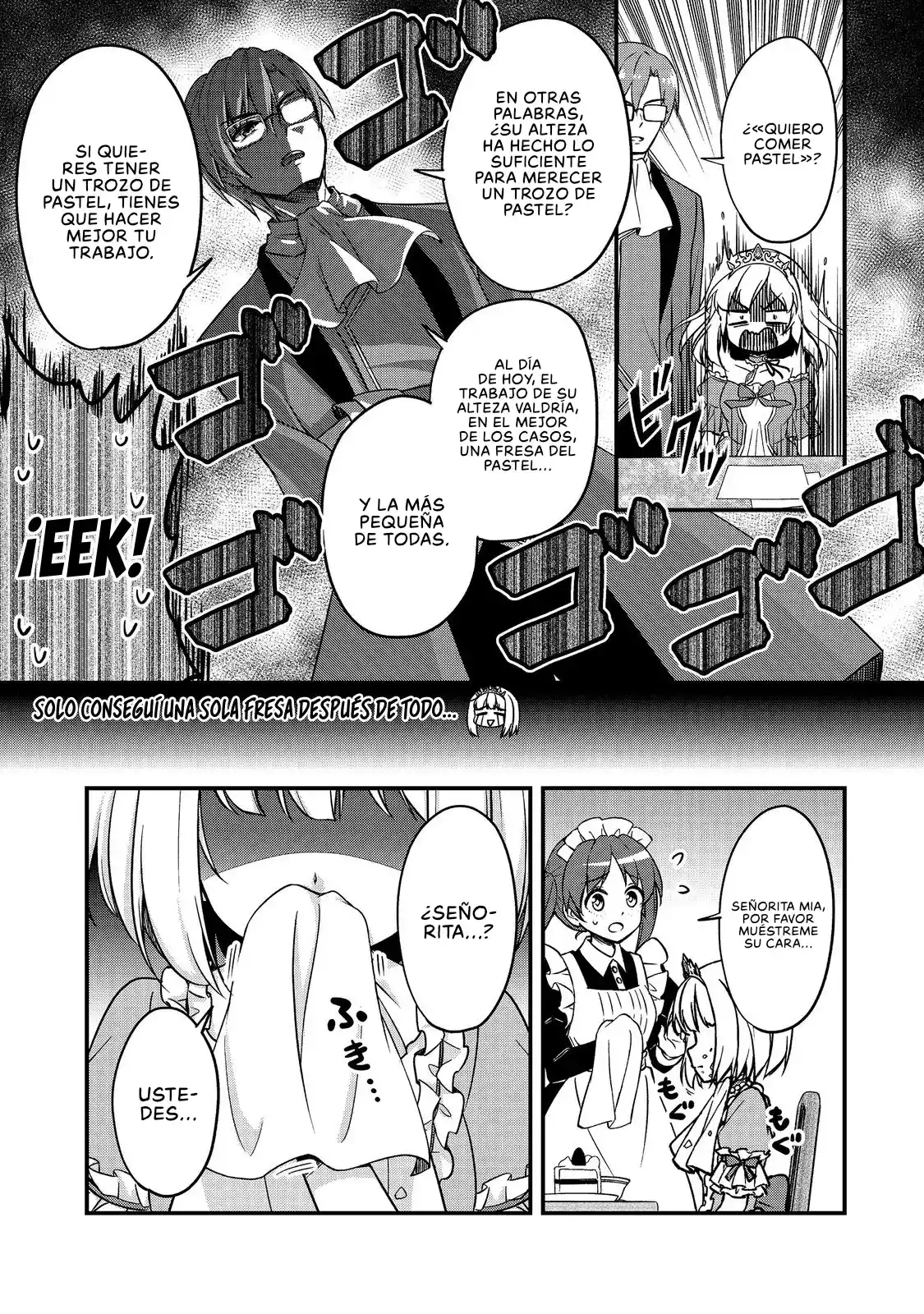 La Historia Del Imperio Tearmoon ~ Fiesta Del Té De Los Sirvientes ~ - Capítulo 3 - Página 4 - LectorTMOo