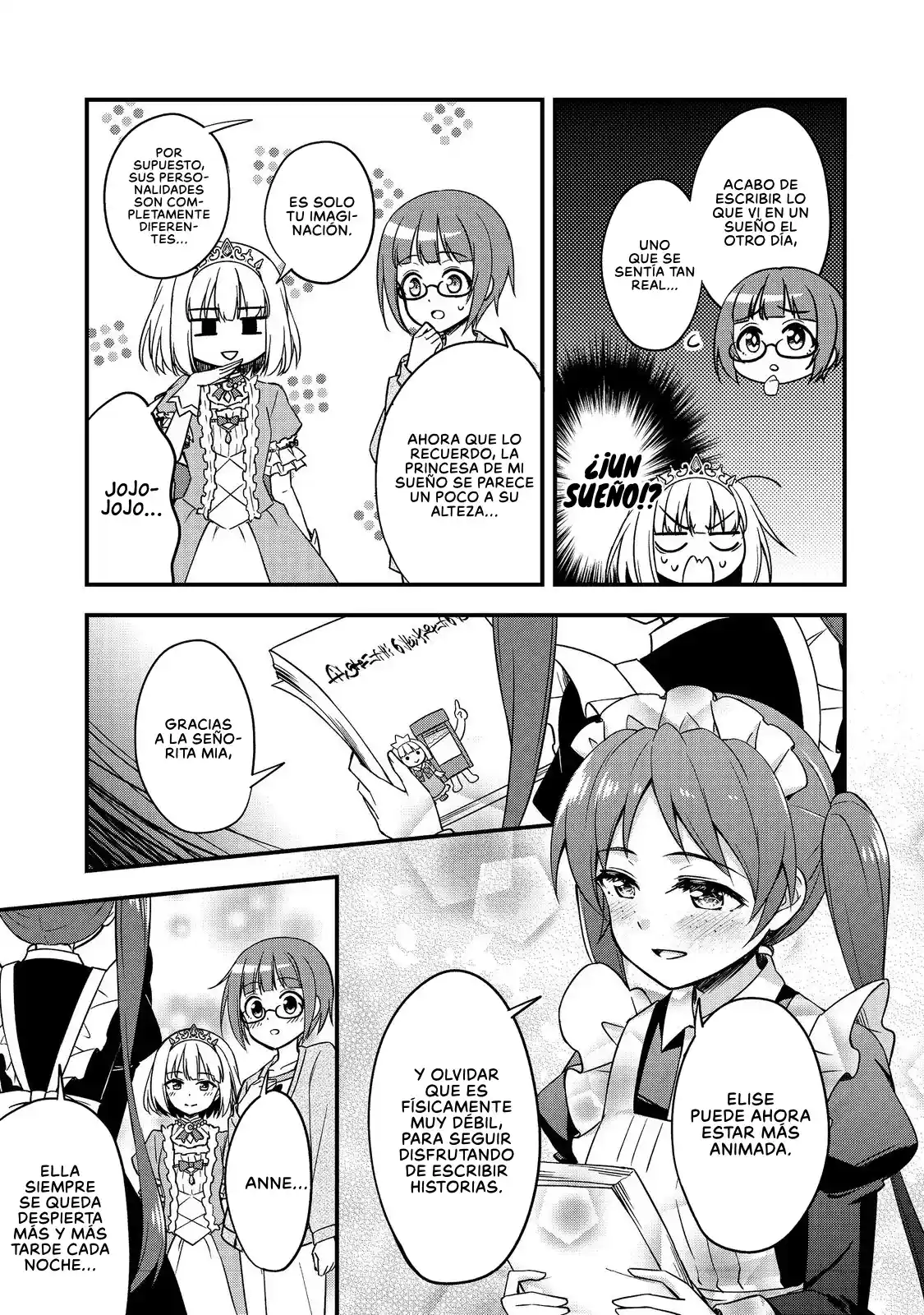 La Historia Del Imperio Tearmoon ~ Fiesta Del Té De Los Sirvientes ~ - Capítulo 3 - Página 10 - LectorTMOo
