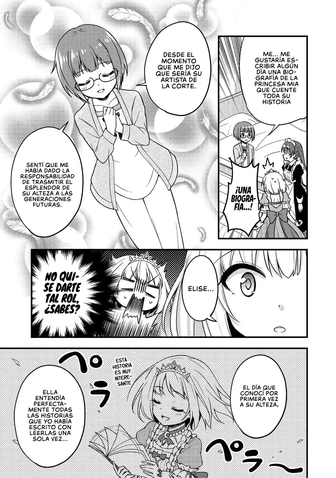 La Historia Del Imperio Tearmoon ~ Fiesta Del Té De Los Sirvientes ~ - Capítulo 3 - Página 12 - LectorTMOo