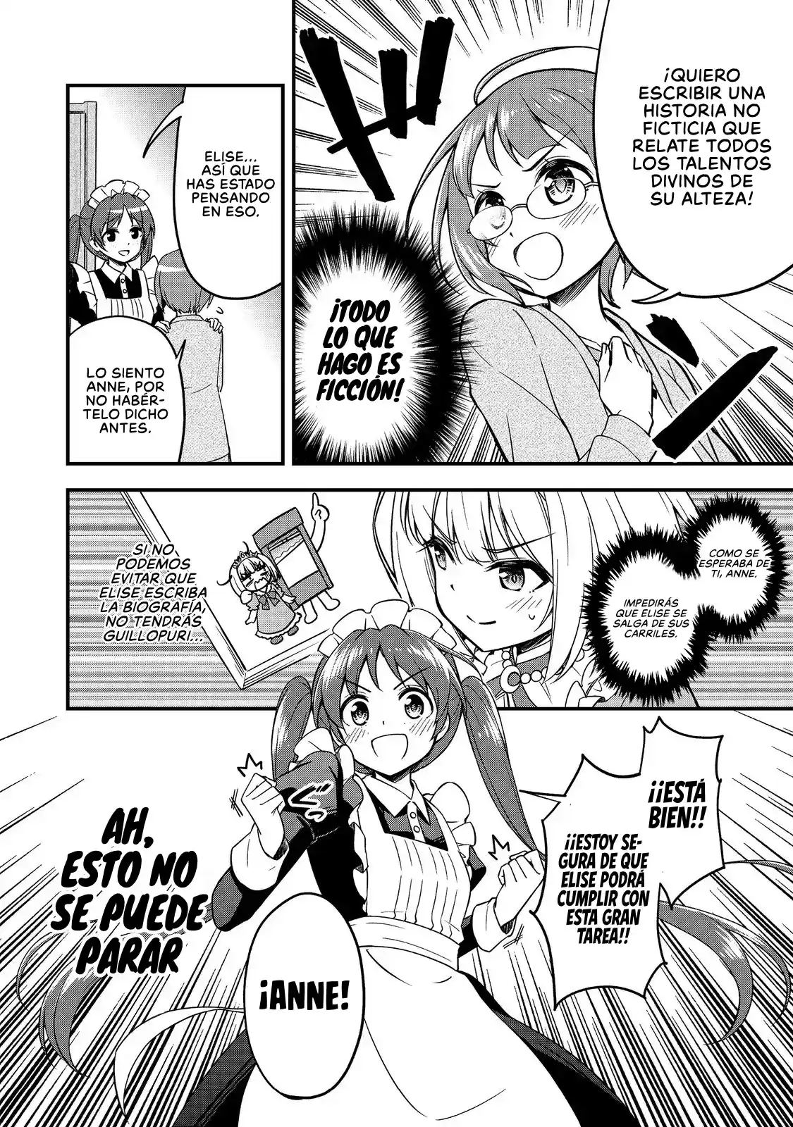 La Historia Del Imperio Tearmoon ~ Fiesta Del Té De Los Sirvientes ~ - Capítulo 3 - Página 13 - LectorTMOo