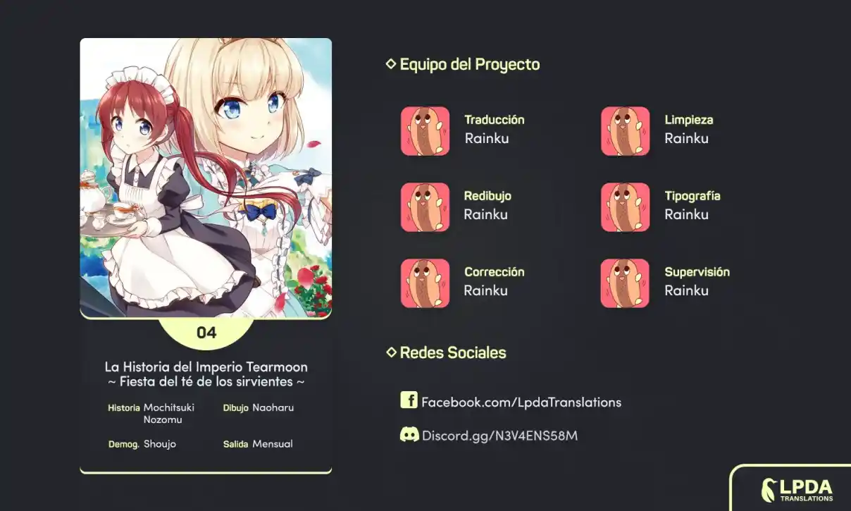 La Historia Del Imperio Tearmoon ~ Fiesta Del Té De Los Sirvientes ~ - Capítulo 4 - Página 1 - LectorTMOo