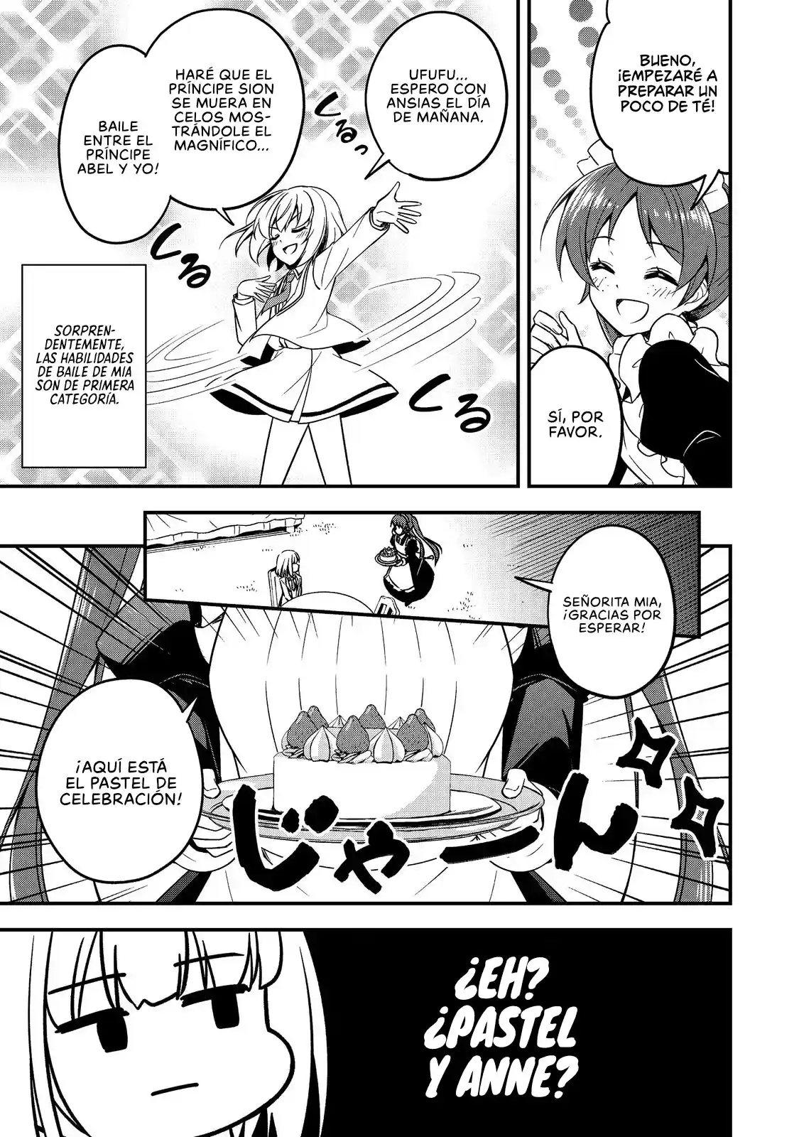 La Historia Del Imperio Tearmoon ~ Fiesta Del Té De Los Sirvientes ~ - Capítulo 5 - Página 14 - LectorTMOo