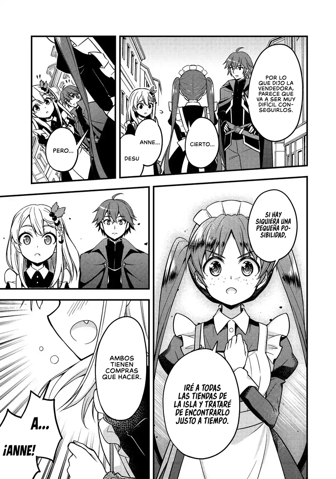 La Historia Del Imperio Tearmoon ~ Fiesta Del Té De Los Sirvientes ~ - Capítulo 7 - Página 10 - LectorTMOo
