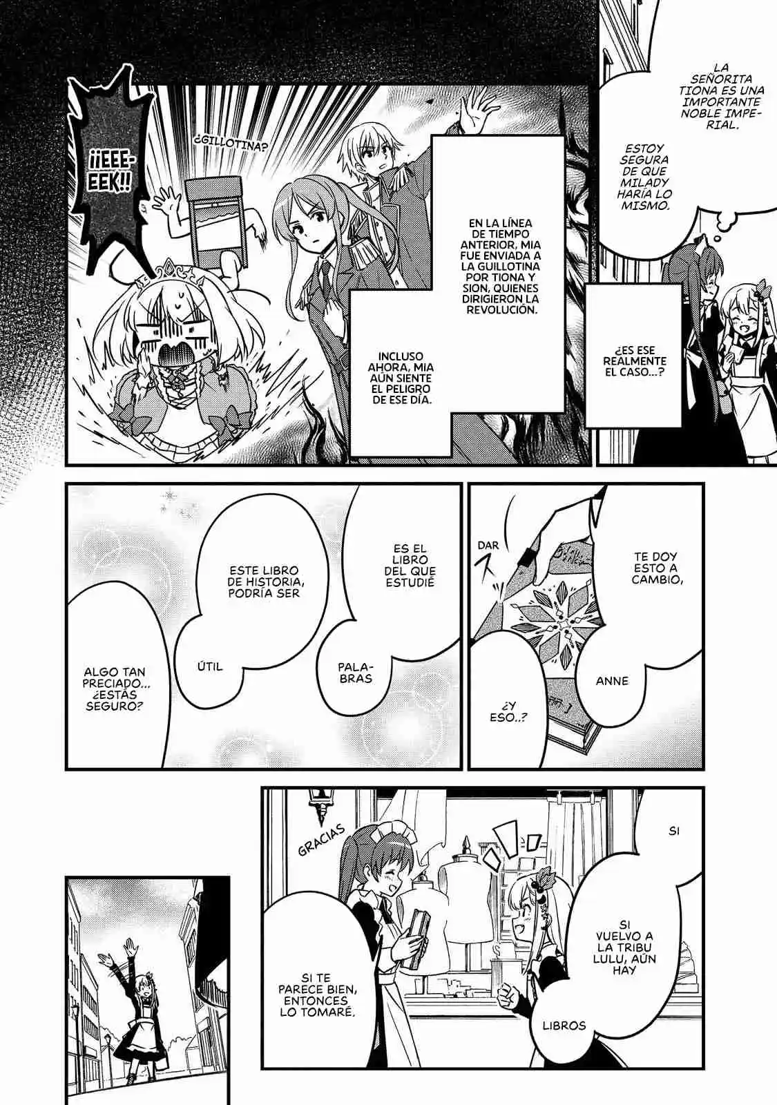La Historia Del Imperio Tearmoon ~ Fiesta Del Té De Los Sirvientes ~ - Capítulo 9 - Página 7 - LectorTMOo