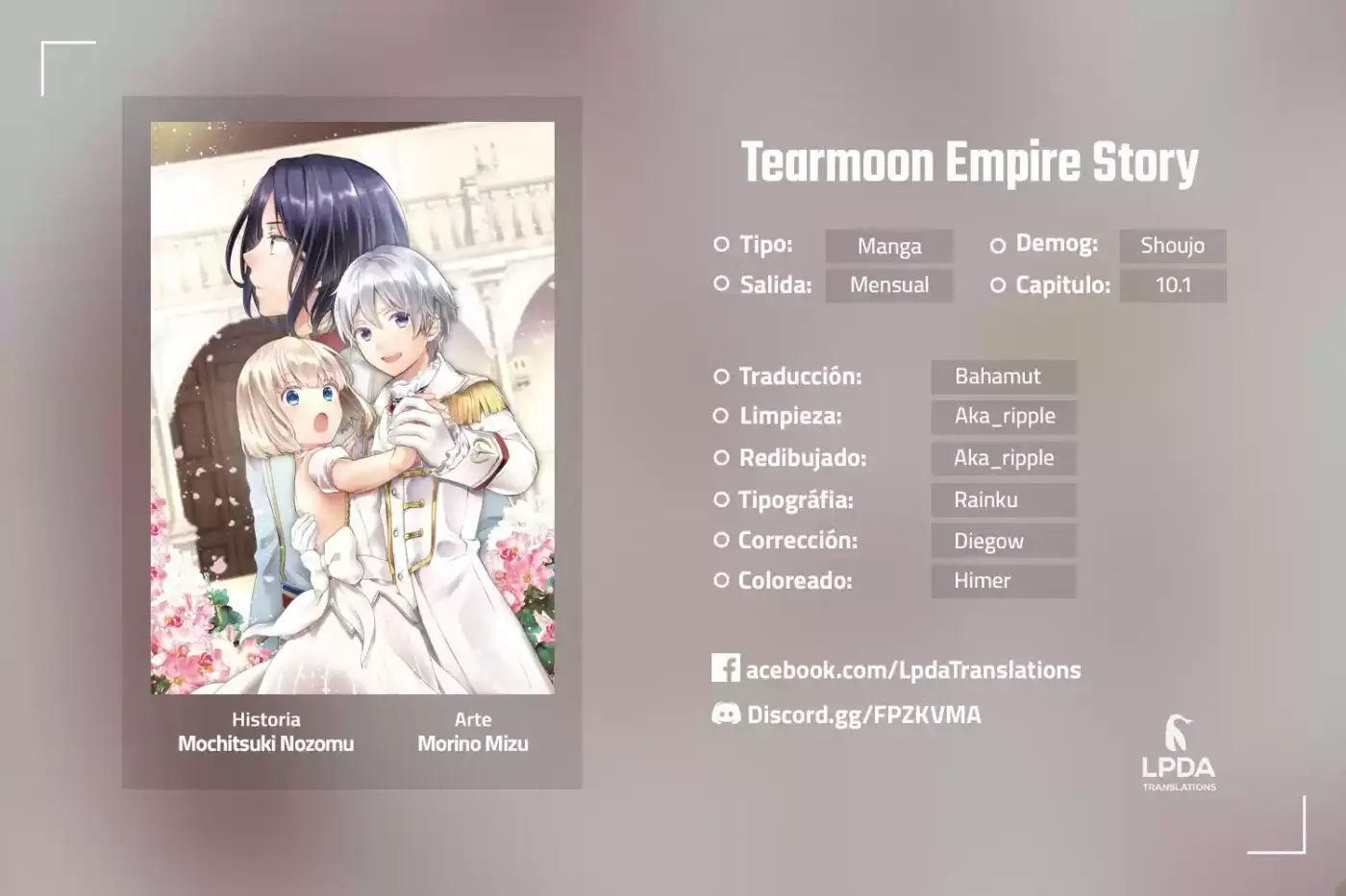 La Historia Del Imperio Tearmoon - Capítulo 10.10 - Página 1 - LectorTMOo