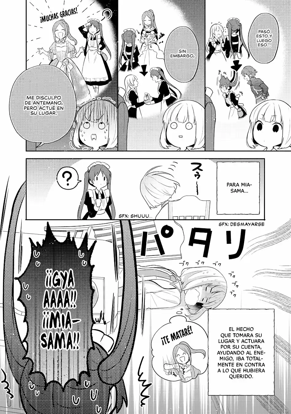 La Historia Del Imperio Tearmoon - Capítulo 10.10 - Página 8 - LectorTMOo