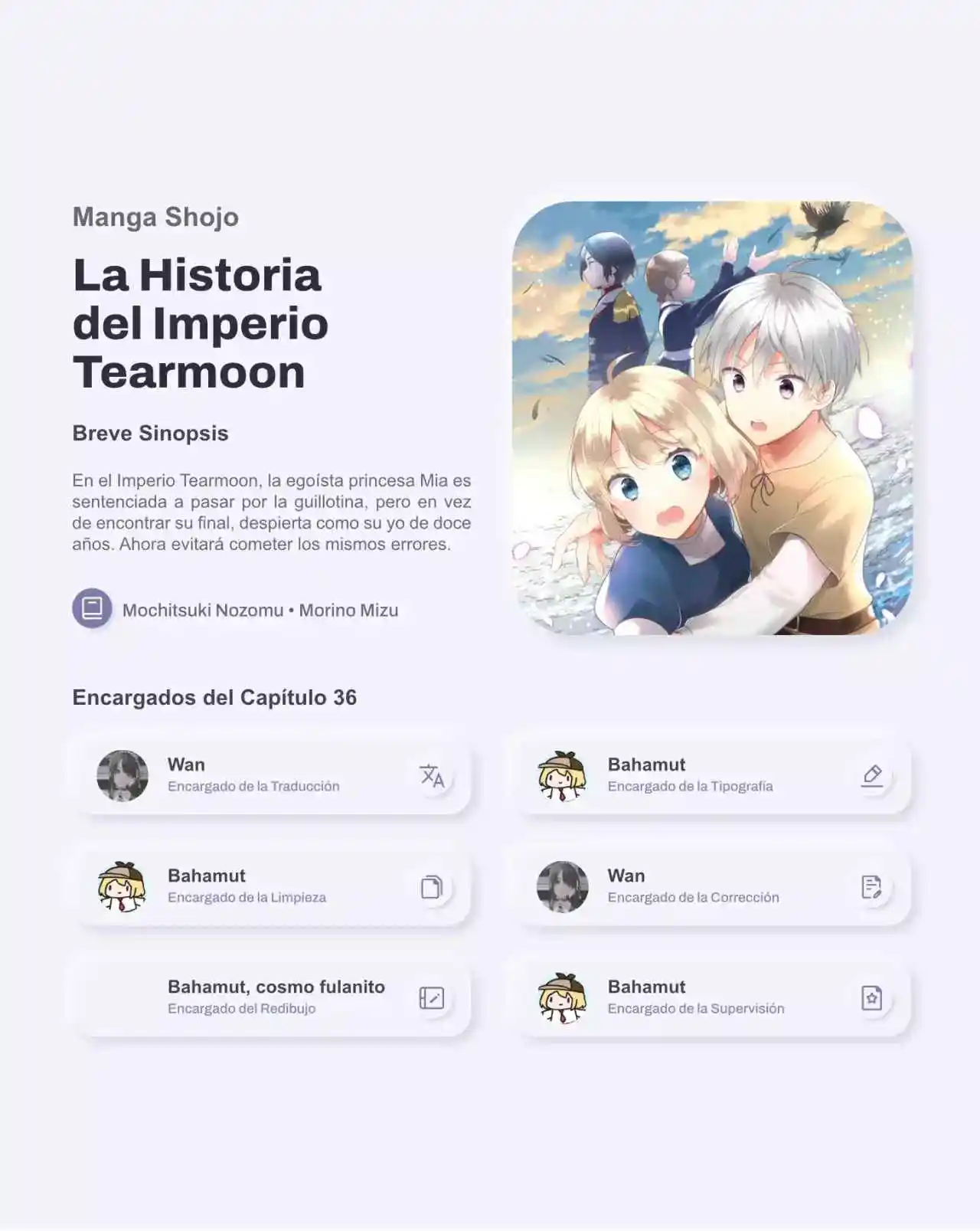 La Historia Del Imperio Tearmoon - Capítulo 36 - Página 1 - LectorTMOo
