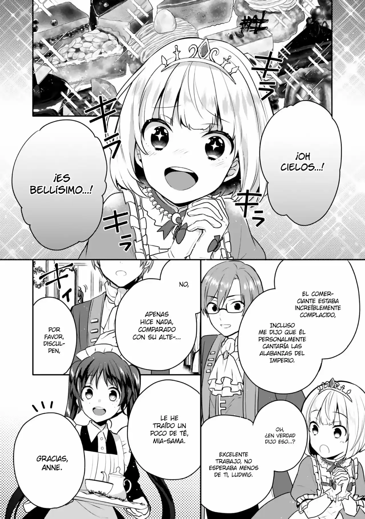 La Historia Del Imperio Tearmoon - Capítulo 4.50 - Página 7 - LectorTMOo