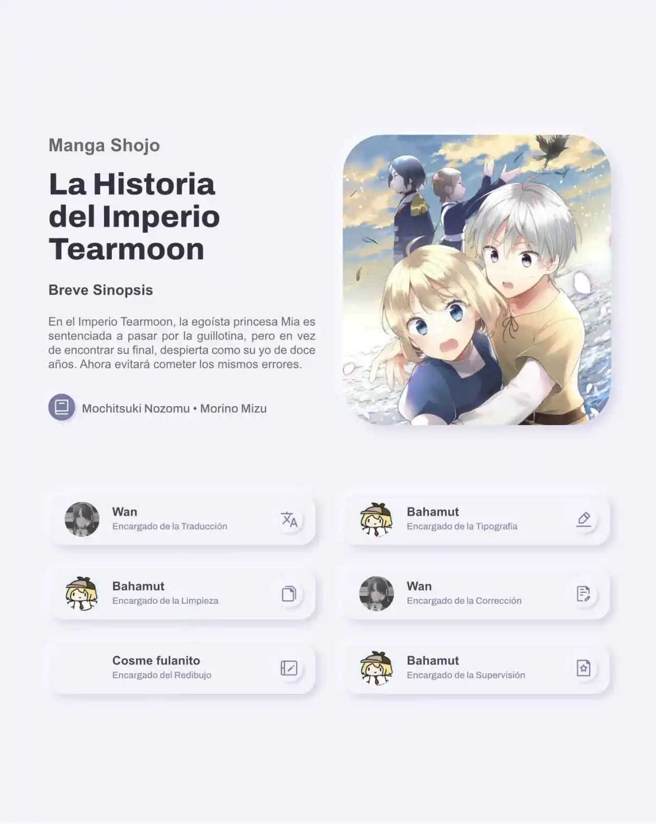 La Historia Del Imperio Tearmoon - Capítulo 40 - Página 1 - LectorTMOo