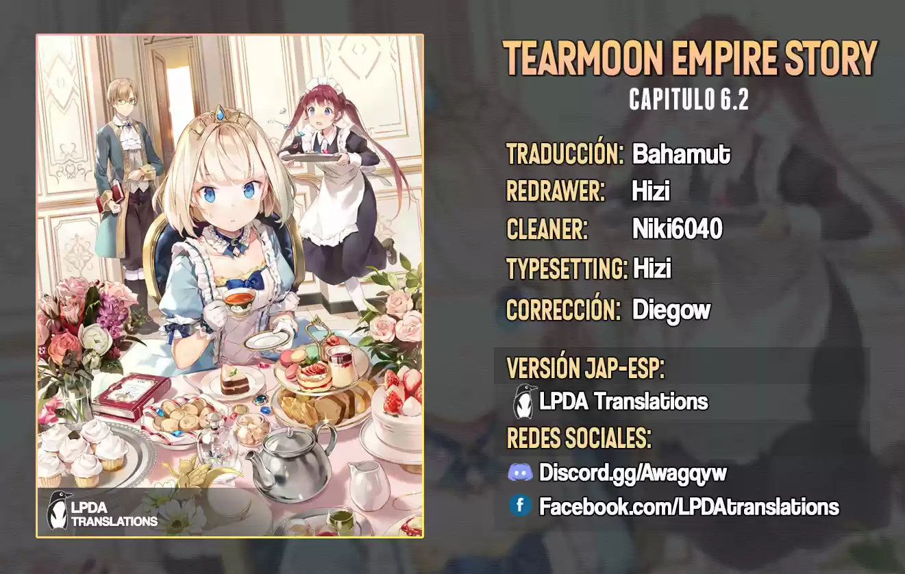 La Historia Del Imperio Tearmoon - Capítulo 6.20 - Página 1 - LectorTMOo