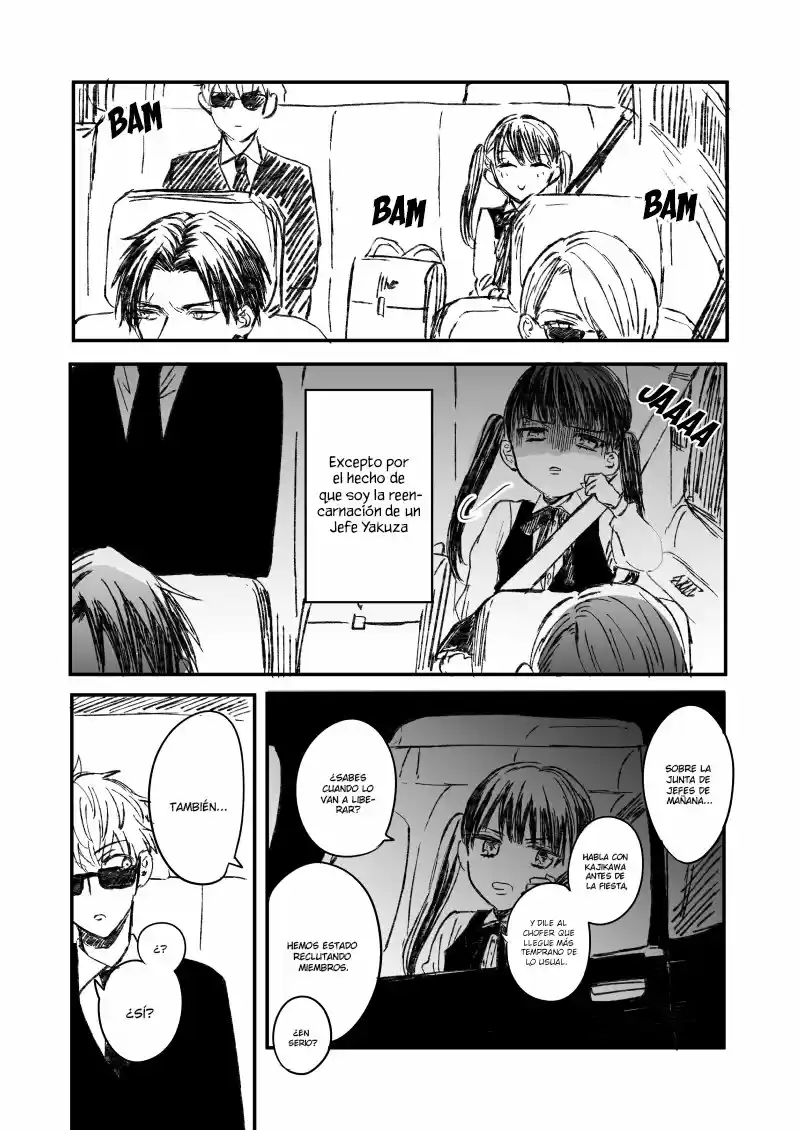 LA HISTORIA DEL JEFE YAKUZA QUE RENACIÓ COMO UNA NIÑA - Capítulo 1 - Página 7 - LectorTMOo