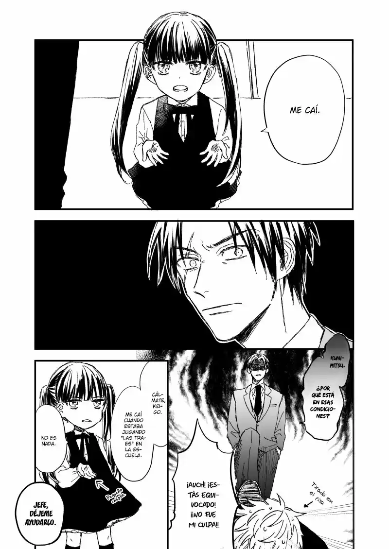 LA HISTORIA DEL JEFE YAKUZA QUE RENACIÓ COMO UNA NIÑA - Capítulo 3 - Página 5 - LectorTMOo