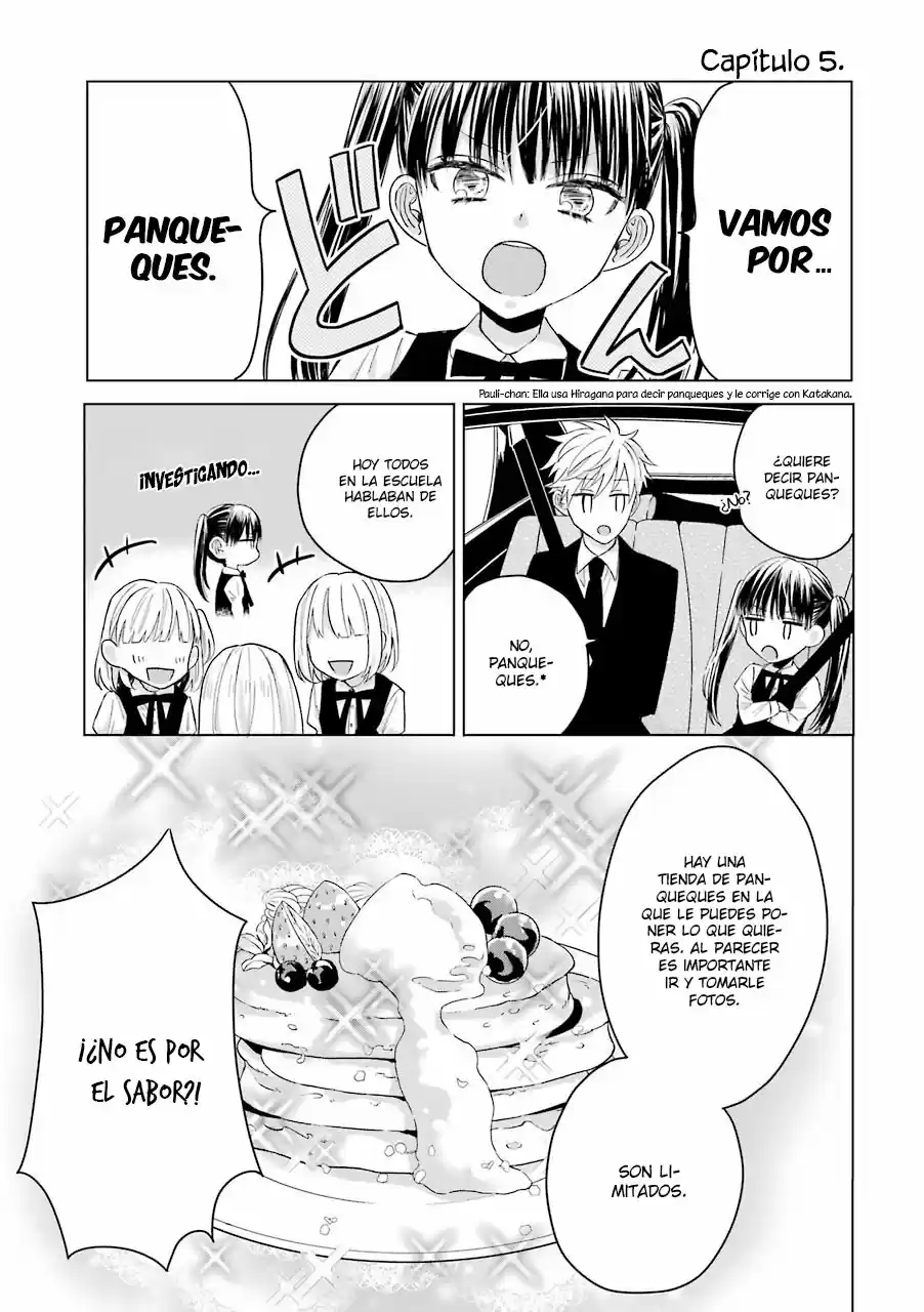 LA HISTORIA DEL JEFE YAKUZA QUE RENACIÓ COMO UNA NIÑA - Capítulo 5 - Página 5 - LectorTMOo