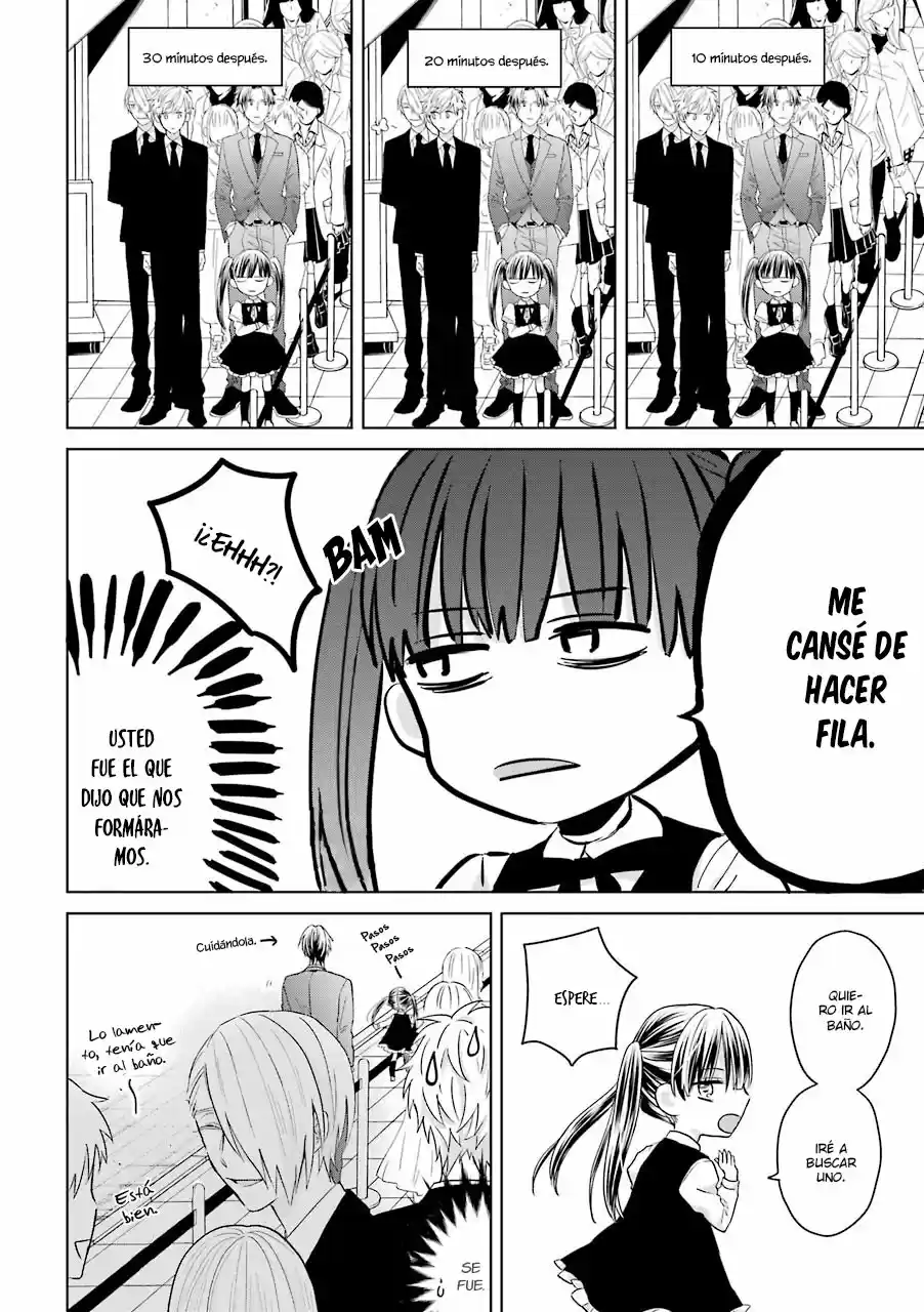 LA HISTORIA DEL JEFE YAKUZA QUE RENACIÓ COMO UNA NIÑA - Capítulo 5 - Página 10 - LectorTMOo