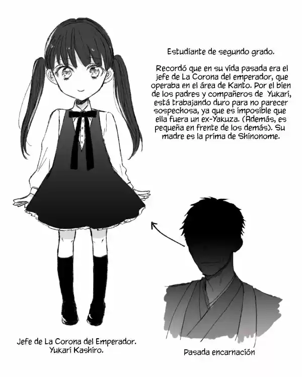 LA HISTORIA DEL JEFE YAKUZA QUE RENACIÓ COMO UNA NIÑA - Capítulo 5 - Página 26 - LectorTMOo