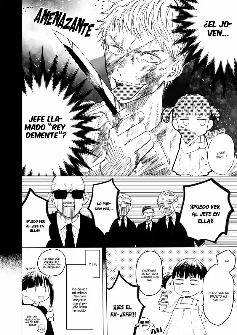 LA HISTORIA DEL JEFE YAKUZA QUE RENACIÓ COMO UNA NIÑA - Capítulo 6 - Página 8 - LectorTMOo