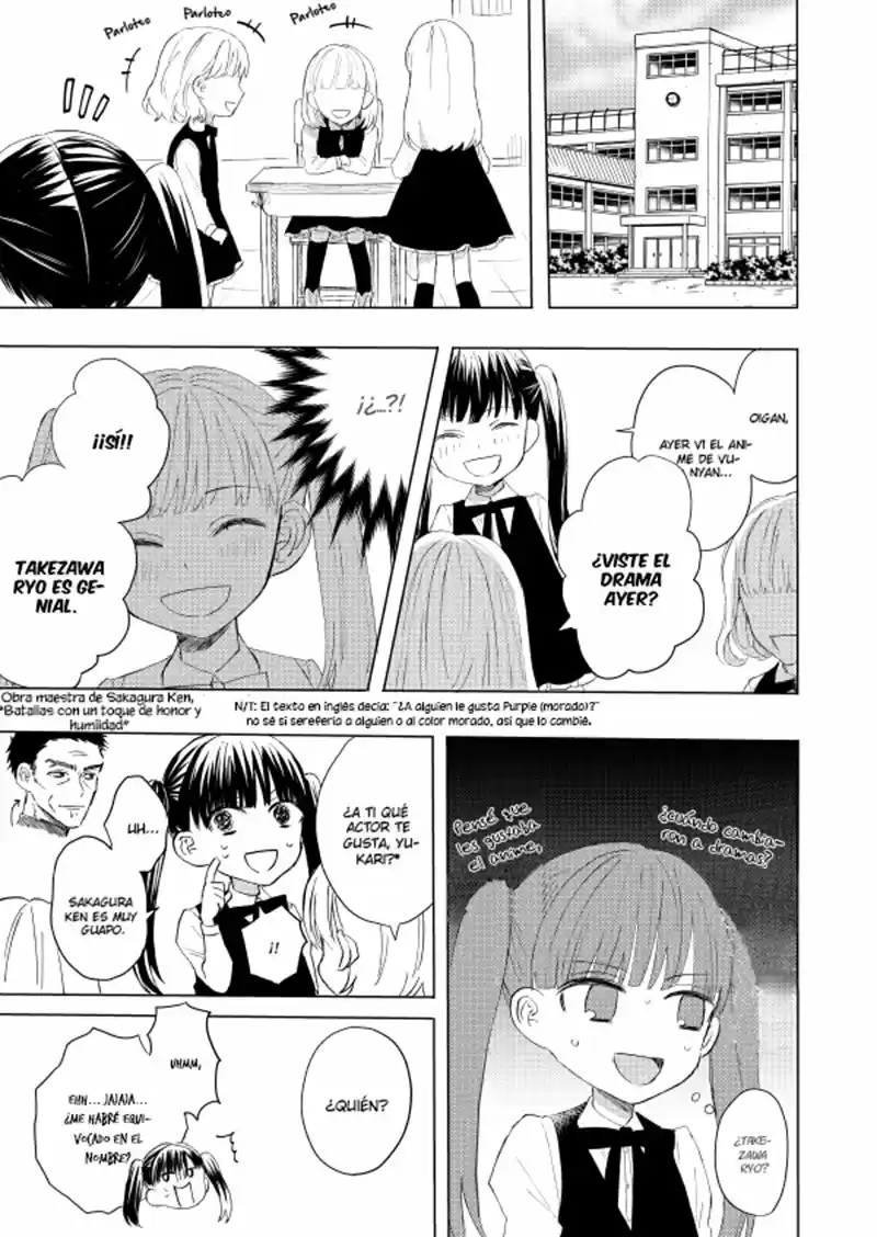 LA HISTORIA DEL JEFE YAKUZA QUE RENACIÓ COMO UNA NIÑA - Capítulo 7 - Página 5 - LectorTMOo