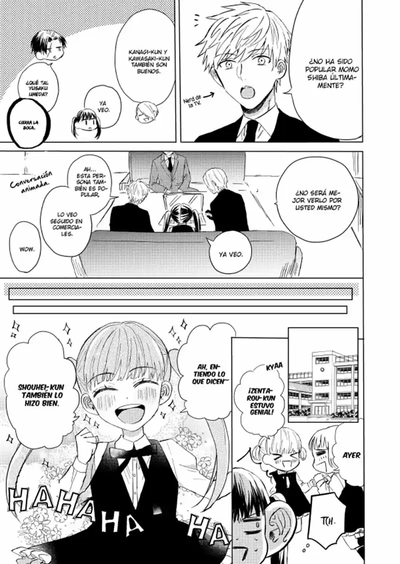 LA HISTORIA DEL JEFE YAKUZA QUE RENACIÓ COMO UNA NIÑA - Capítulo 7 - Página 7 - LectorTMOo