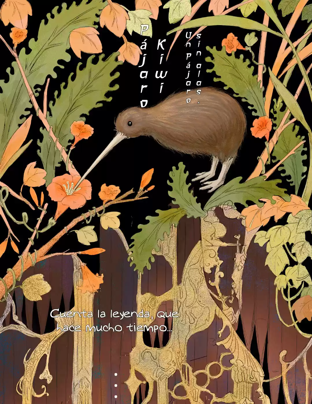 La Historia Del Pajaro Kiwi (mini Comic) - Capítulo 1 - Página 3 - LectorTMOo