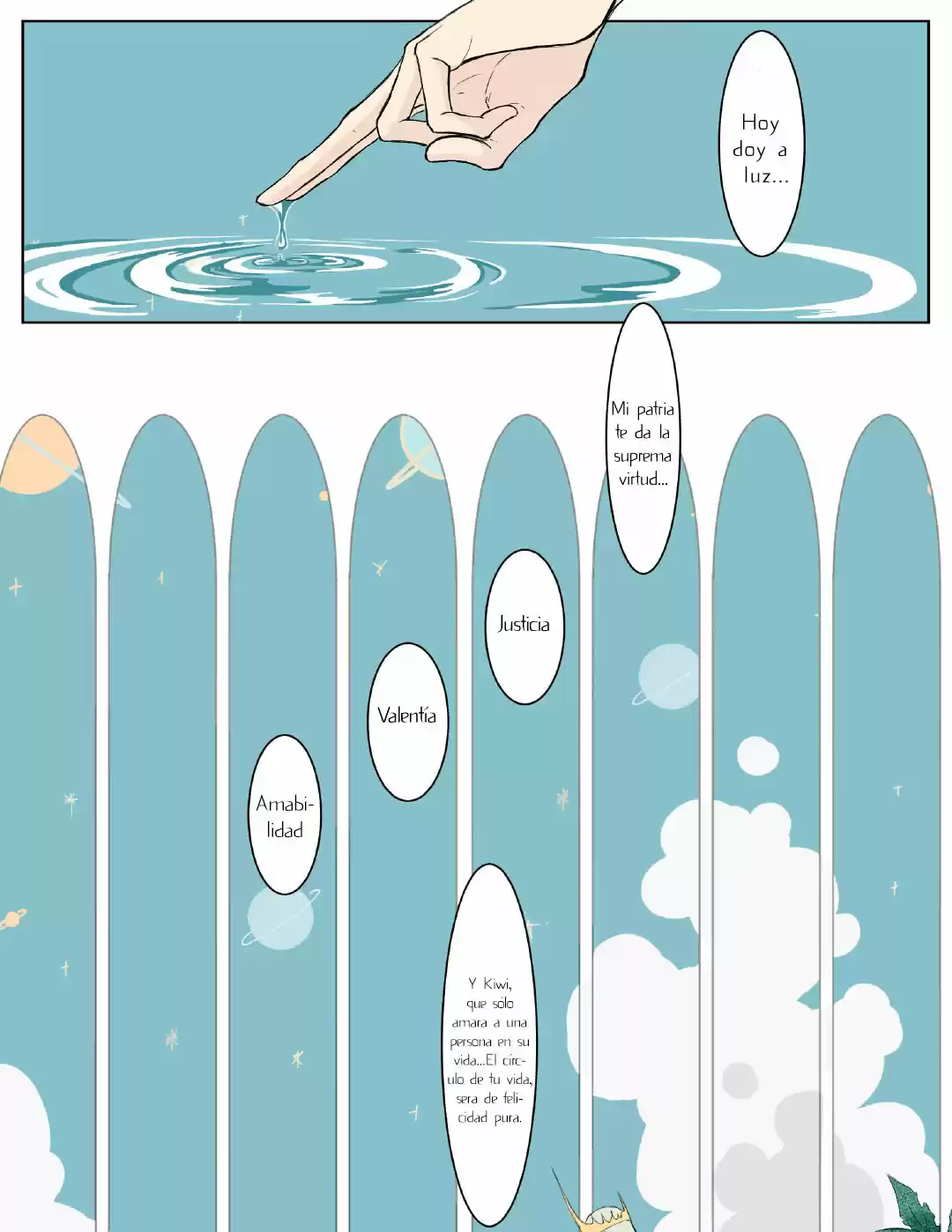 La Historia Del Pajaro Kiwi (mini Comic) - Capítulo 1 - Página 12 - LectorTMOo